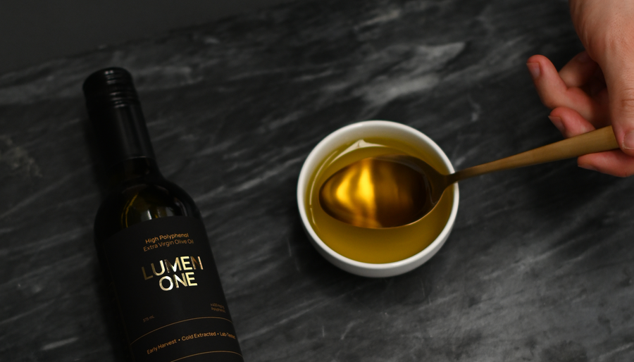 Why Winter Is a Good Time to Start a High Polyphenol Olive Oil Habit