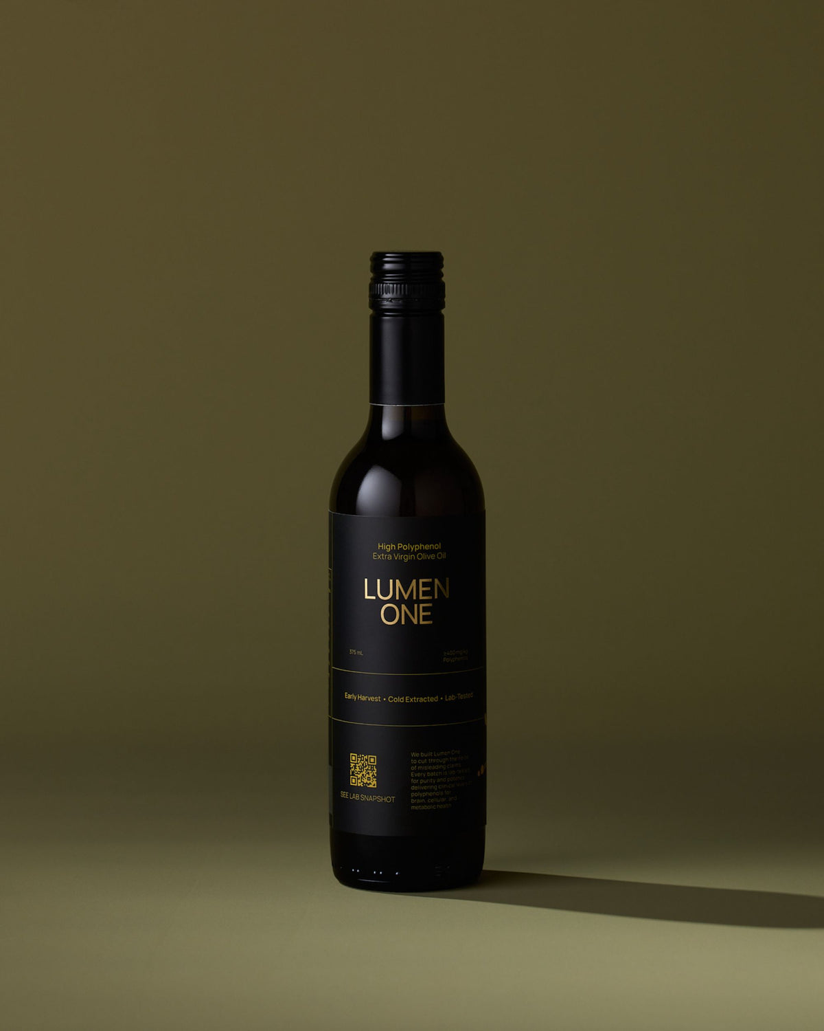 High Polyphenol Extra Virgin Olive Oil - 618mg/kg polyphenols