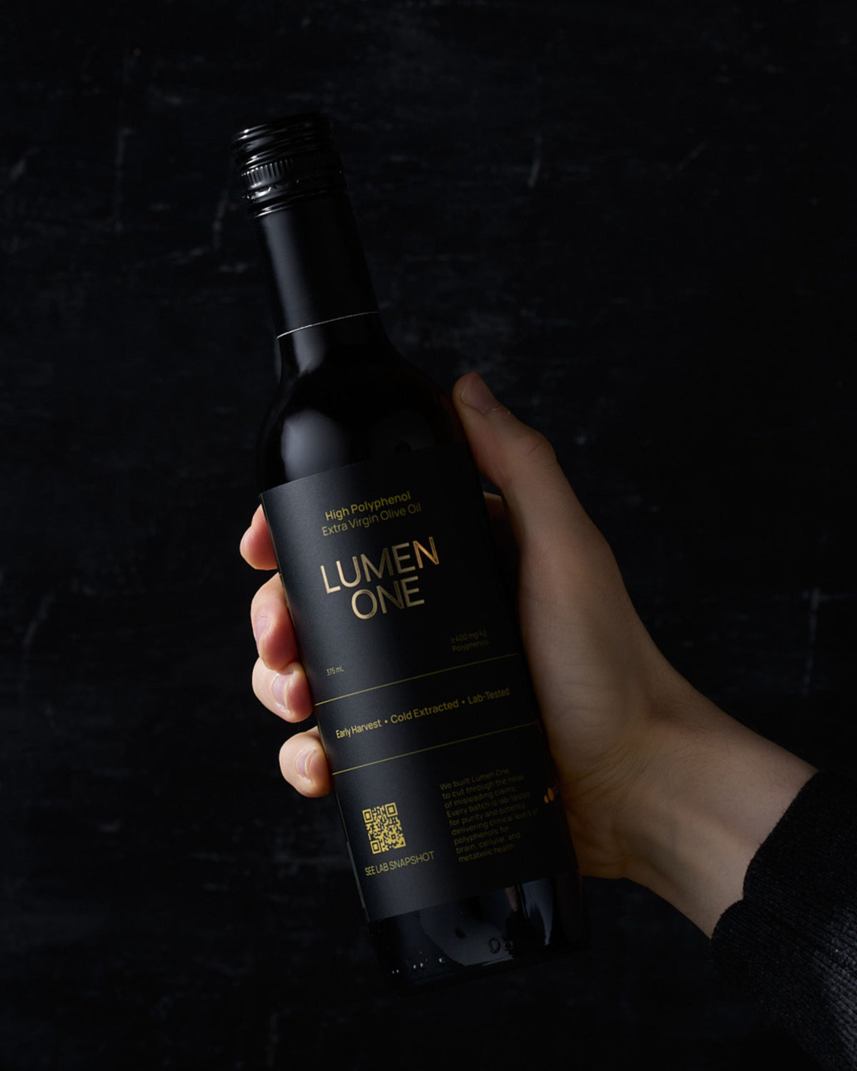 High Polyphenol Extra Virgin Olive Oil - 618mg/kg polyphenols
